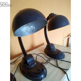 Starožitné (retro) stolní lampičky. / 14884180