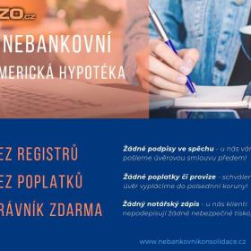 Konsolidace půjček bez registrů a poplatků / 14948938