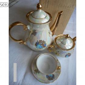 Fotka k inzerátu čajový porcelánový set / 18705458