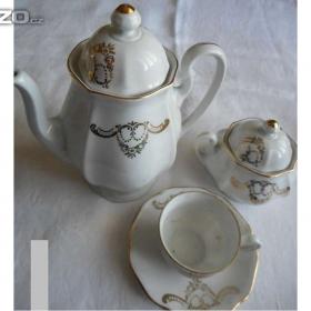 Fotka k inzerátu kávový porcelánový set / 18705458
