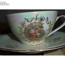 Fotka k inzerátu čajový porcelánový set / 14982175