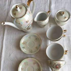 čajový porcelánový set / 14982175