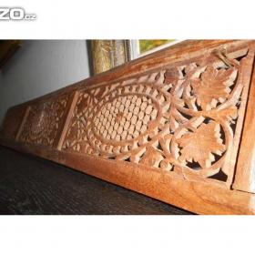 Fotka k inzerátu ozdobná dřevěná mřížka / 4234357