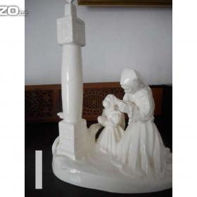 porcelánová soška / 14982202