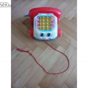 Foto inzerátu Prodám tahací telefon Fisher Price.