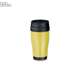 Termohrnek s dvojitou stěnou z plastu, 400 ml / 15169139