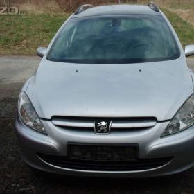 Foto inzerátu PEUGEOT 307 SW / KOMBI 2.0HDi 8V RHY 66kW rv 2004