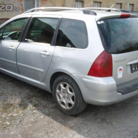 Foto inzerátu PEUGEOT 307 SW / KOMBI 2.0HDi 8V RHY 66kW rv 2004