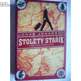 Foto inzerátu Jonas Jonasson Stoletý stařík, který vylezl z okna a zmizel