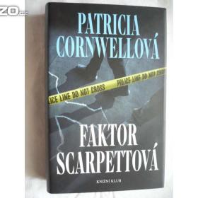 Patricia Cornwell Faktor Scarpettová / 15337511