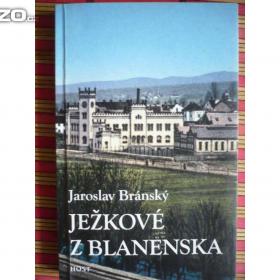 Fotka k inzerátu Jaroslav Bránský Ježkové z Blanenska / 15367195