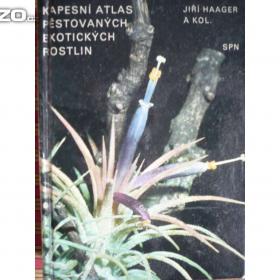 Fotka k inzerátu Jiří Haager Kapesní atlas pěstovaných exotických rostlin / 15367203