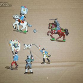 Foto inzerátu cínoví vojáčci