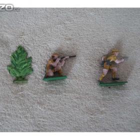 Foto inzerátu cínoví vojáčci