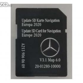 Fotka k inzerátu Mapy SD Karta Mercedes Garmin Map Pilot NTG5.5 2025 / 19459885