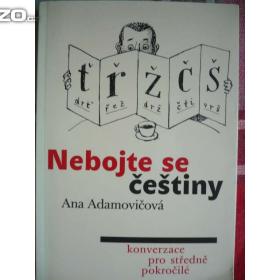 Ana Adamovičová Nebojte se češtiny / 15408101
