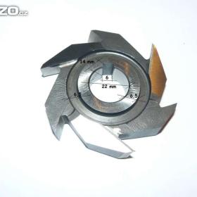 Foto inzerátu FRÉZA KOTOUČOVÁ 80x22x14 (mm) ČR (NOVÁ) 3