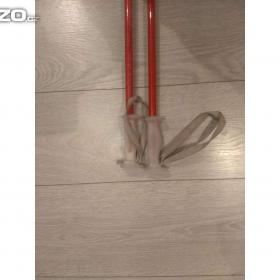 Foto inzerátu Prodám starší sjezdové hůlky 80cm