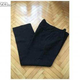 Fotka k inzerátu Prodám pánské společenské kalhoty, černé. / 15574270