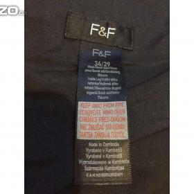 Foto inzerátu Prodám pánské společenské kalhoty, černé.