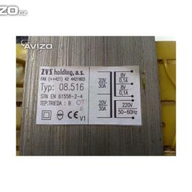 TRAFO z 220V na 2x20V 1000W, Nepoužité Výborná cena. / 15574308