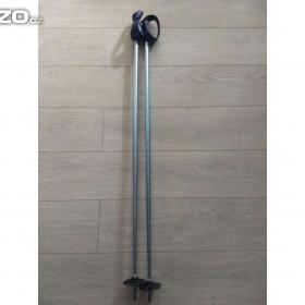 Prodám starší sjezdové hůlky -  113cm / 15577752