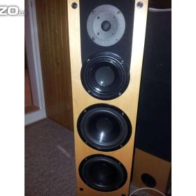 Fotka k inzerátu  kopieTVM ARS 330/8 mdf dýha světlá , repro nové. / 16929389