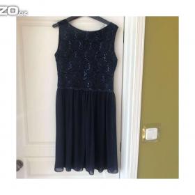Foto inzerátu Prodám elegantní sváteční šaty zn. Swing, vel. 44, modrá
