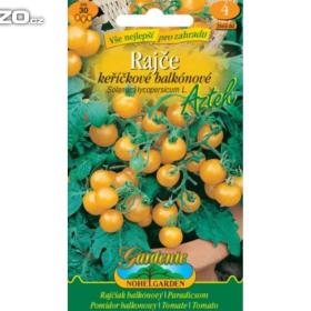 Rajče keříčkové balkonové, Aztek /www. rostliny- prozdravi. cz / 15613700