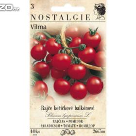 Rajče keříčkové, balkonové -  Vilma (semena) www. rostliny- prozdravi. cz / 15613721