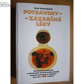 Jean Carper Potraviny -  zázračné léky / 15614595