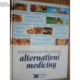 Fotka k inzerátu Rodinná encyklopedie alternativní medicíny / 15614601