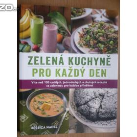Jesseca Nadel Zelená kuchyně pro každý den / 15614628