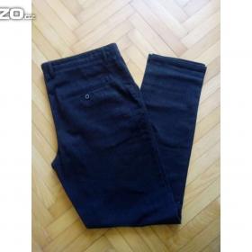 Fotka k inzerátu Prodám nové pánské vlnéné kalhoty černé. / 15616170