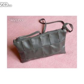 Fotka k inzerátu Kabelka slim šedá přes rameno, dívčí / pro slečny / 19155234