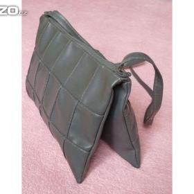 Foto inzerátu Kabelka slim šedá přes rameno, dívčí / pro slečny