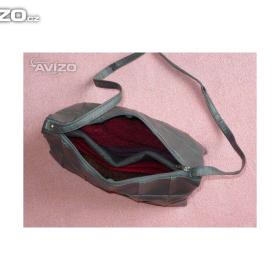 Foto inzerátu Kabelka slim šedá přes rameno, dívčí / pro slečny