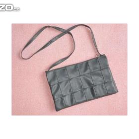 Foto inzerátu Kabelka slim šedá přes rameno, dívčí / pro slečny