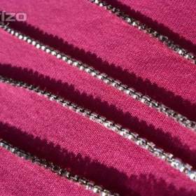 Foto inzerátu Dvojitý řetízek stříbrné barvy