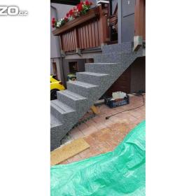 Renovace betonových ploch... pokládka litého kamene / 15630056