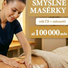 SMYSLNÉ EROTICKÉ MASÁŽE -  finančně zabezpečená Ostrava i ČR  / 15633062