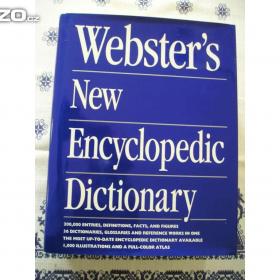 Fotka k inzerátu Prodám Websterś New Encyklopedic Dictionary / 15634650