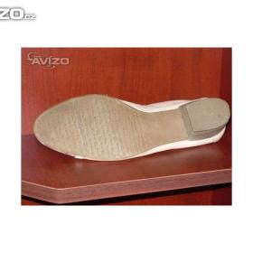 Foto inzerátu Parádní nízké lodičky Tamaris - světle béžové s perletí č. 39