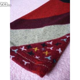 Nové úpletové mini šaty s přírodním motivem, vel. M/L / 15638370