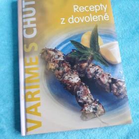 Kniha Vaříme s chutí -  recepty z dovolené / 15639045