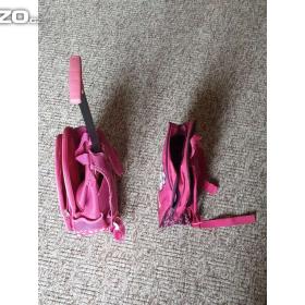 Foto inzerátu 2 batohy Hello Kitty s kolečky a bez