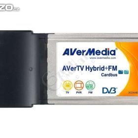 Foto inzerátu AVerTV+FM, analog - digital, převod obrazu a zvuku z VHS, max.pro Win.XP