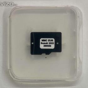 Mapy SD Karta Suzuki MMC Europe 2022 v1 / 15676067