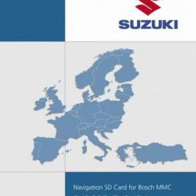 Foto inzerátu Mapy SD Karta Suzuki MMC Europe 2022 v1