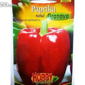 Paprika raná- Granova:  semena /www. levna- semena. cz / 15682689